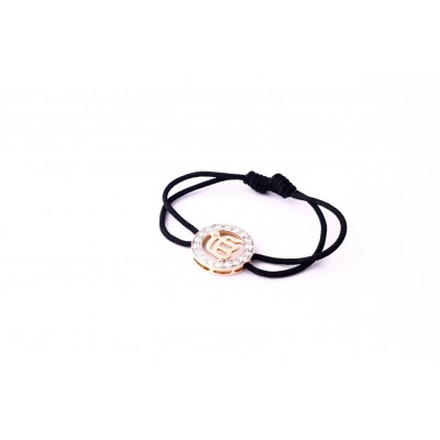Ik Onkar Vibrant Diamond Bracelet